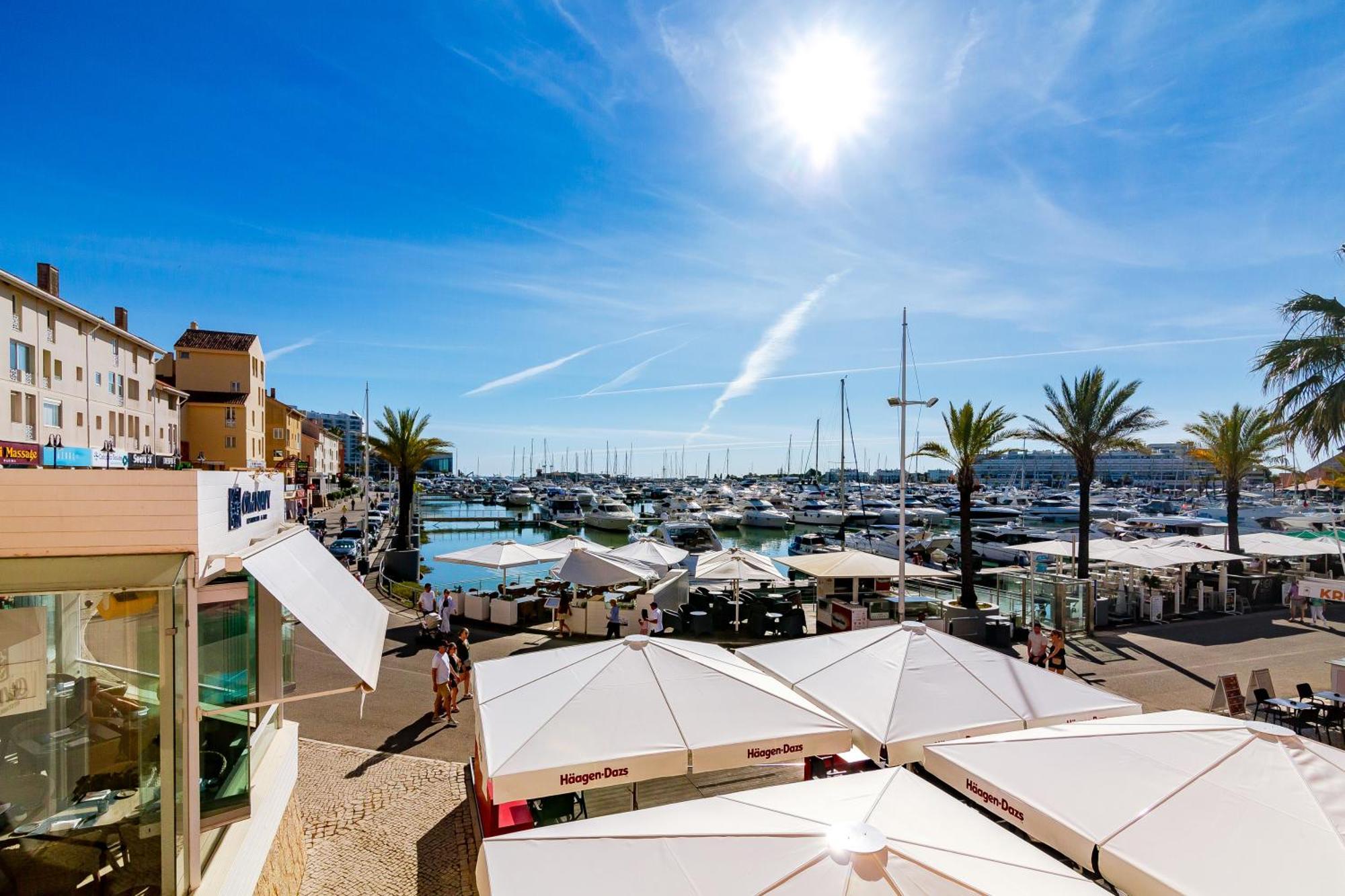 Al - Apartamento Vista Marina 1 Vilamoura Eksteriør billede