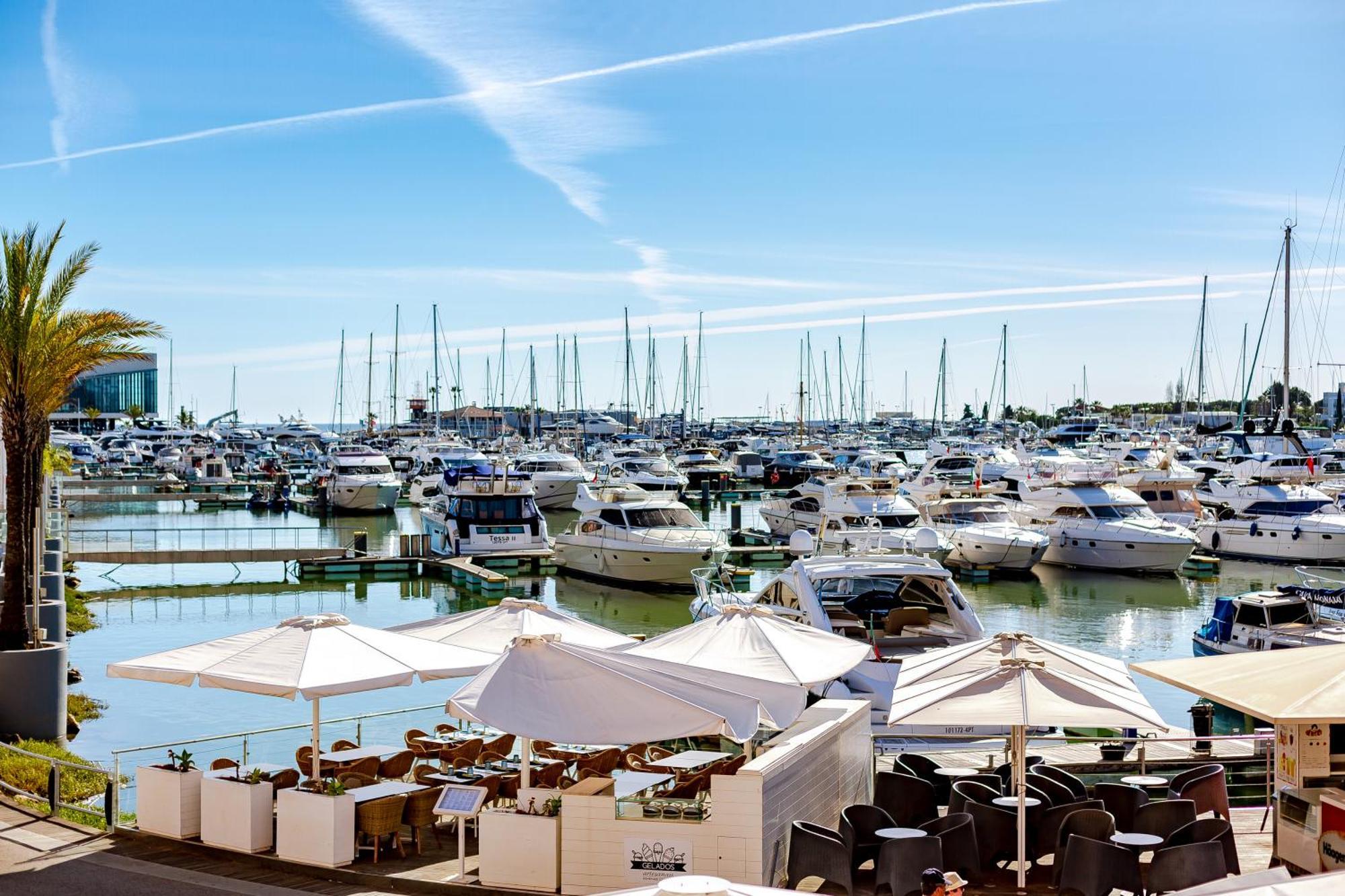Al - Apartamento Vista Marina 1 Vilamoura Eksteriør billede