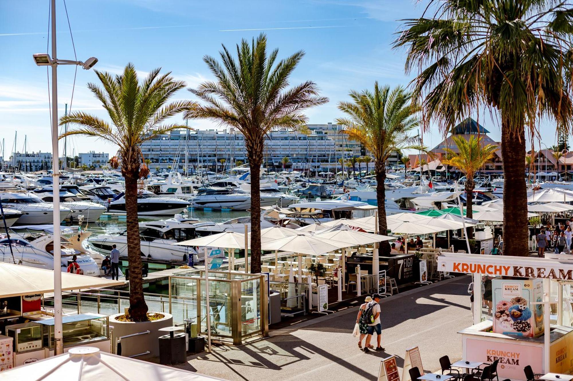 Al - Apartamento Vista Marina 1 Vilamoura Eksteriør billede